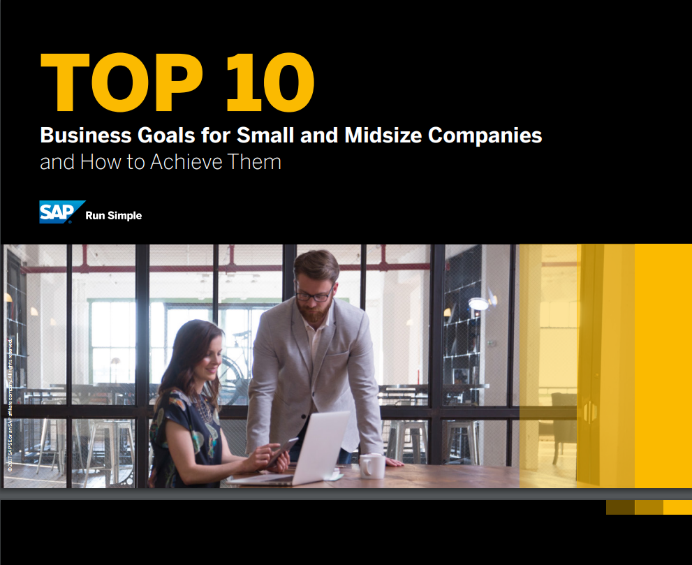Top 10 Business Goals for Small and Midsize Companies and How to Achieve Them